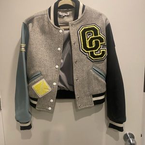 Opening Ceremony Bomber Varsity jacket
